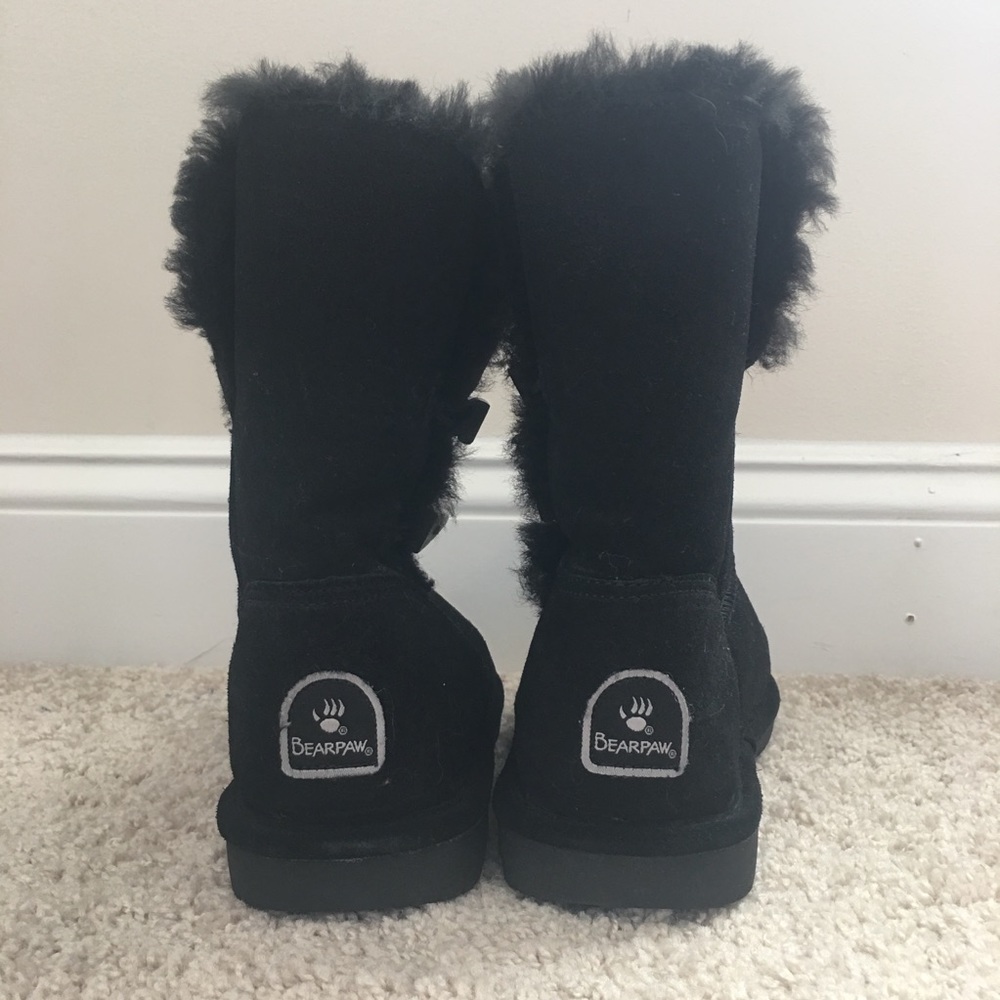 Bear paw boots